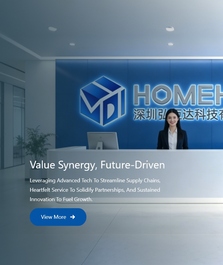 AI-Enabled Electronic Components Supply Chain Services - Homehta