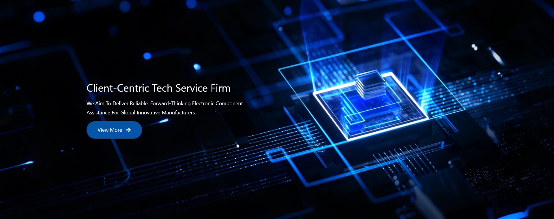 Client-Centric Electronic Component Technical Service Provider - Homehta