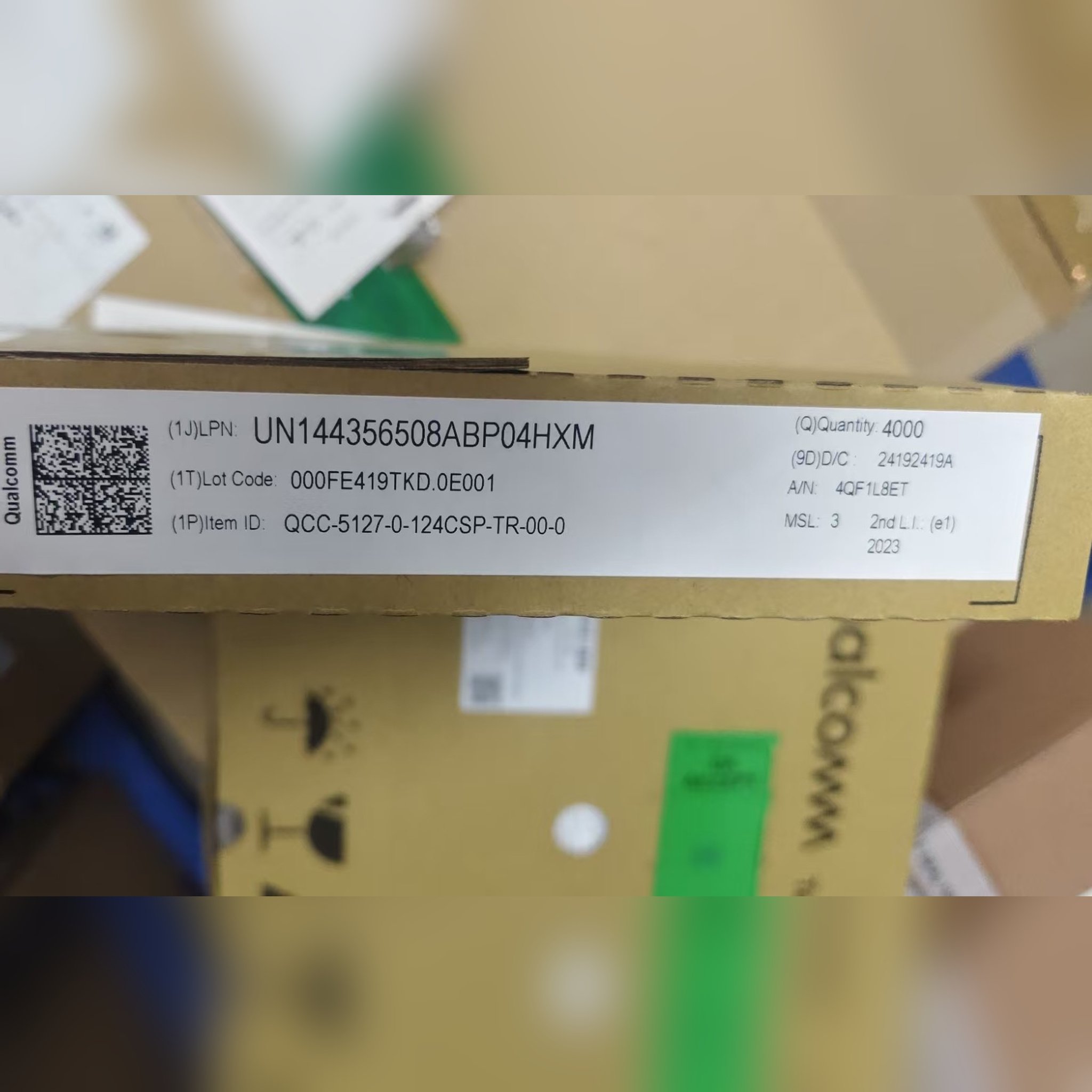 DK-QCC5127-VFBGA124-A-0 in-stock electronic component