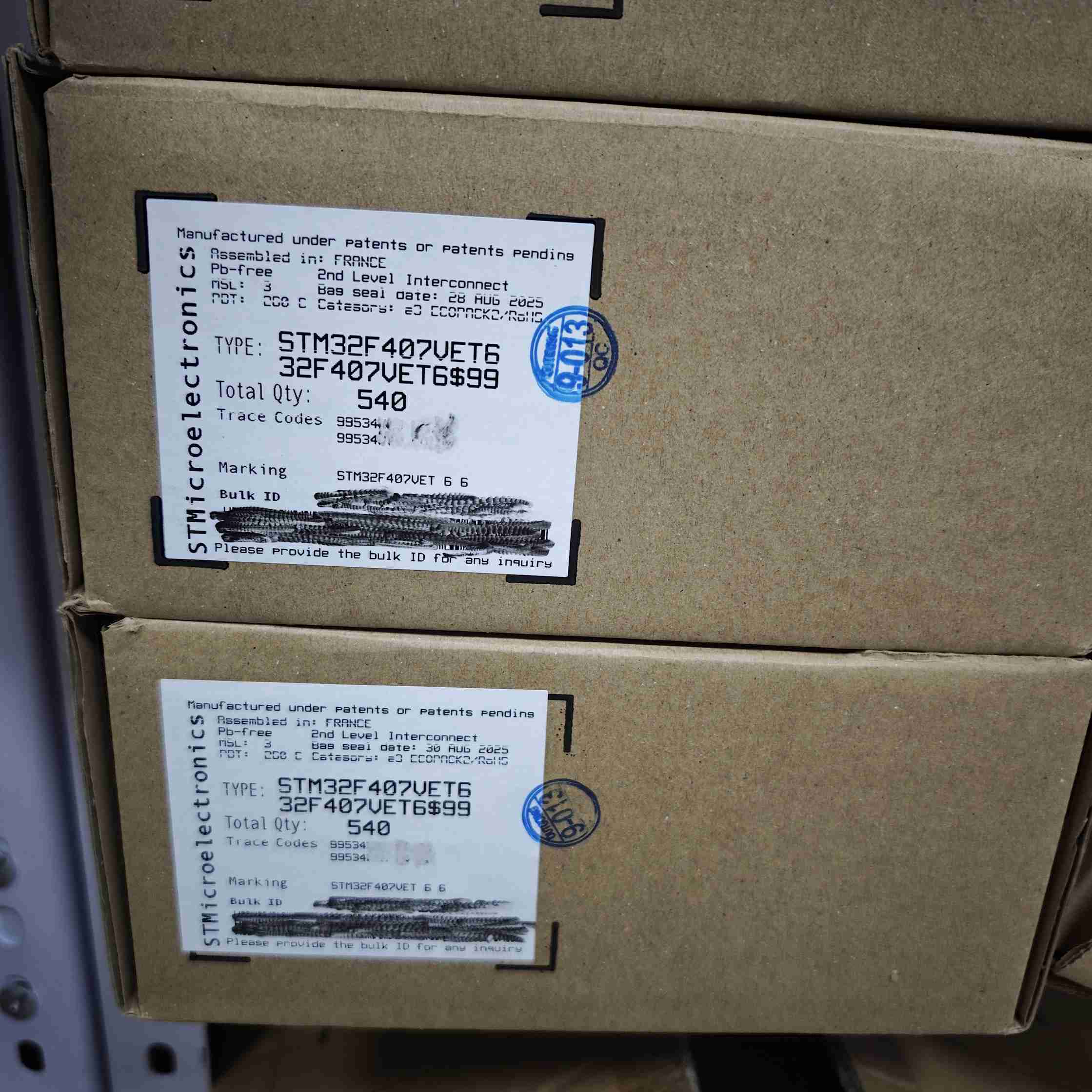 STM32F407UET6 in-stock electronic component